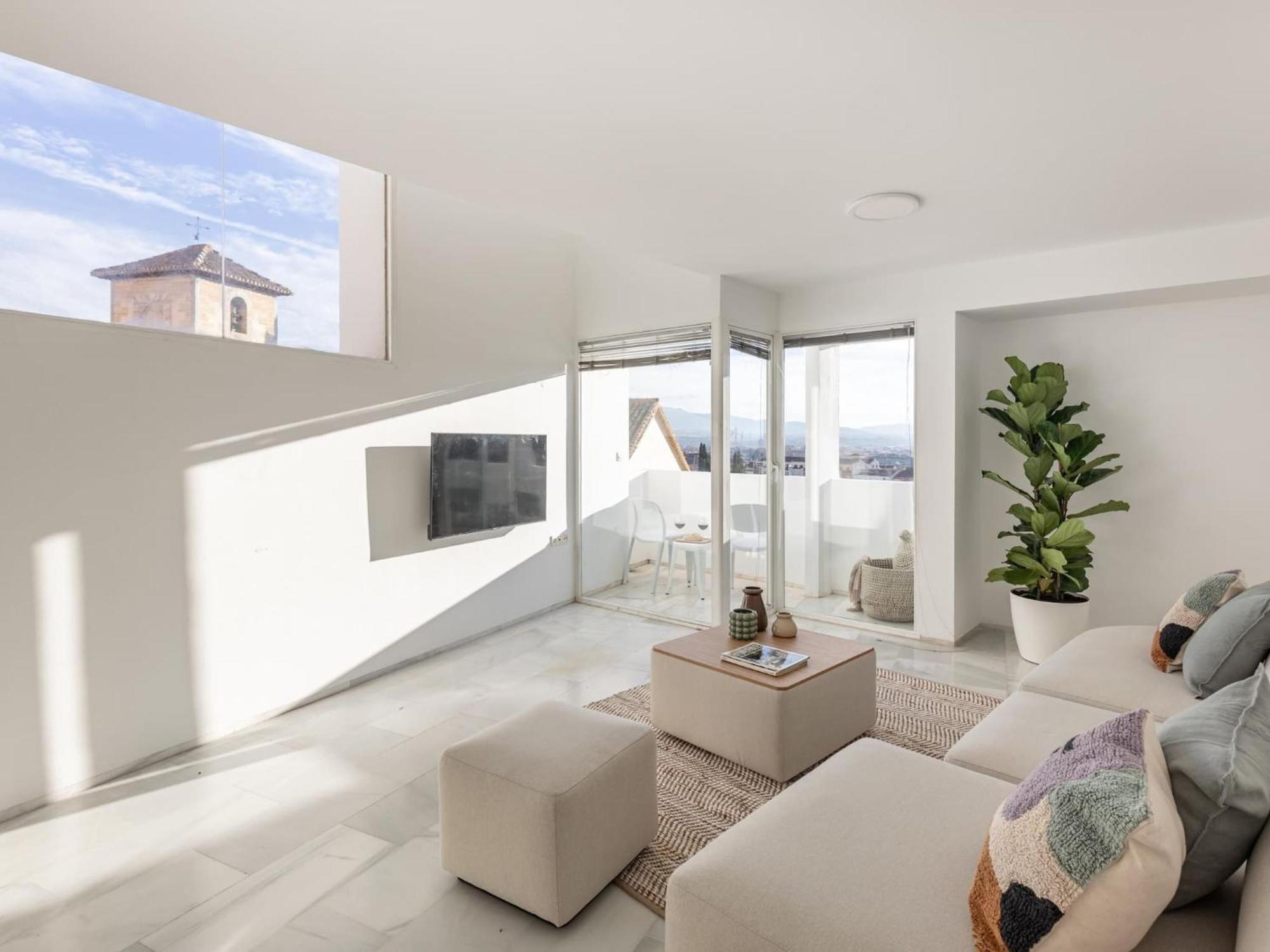 My White Wall Realejo Apartment Granada Exterior photo