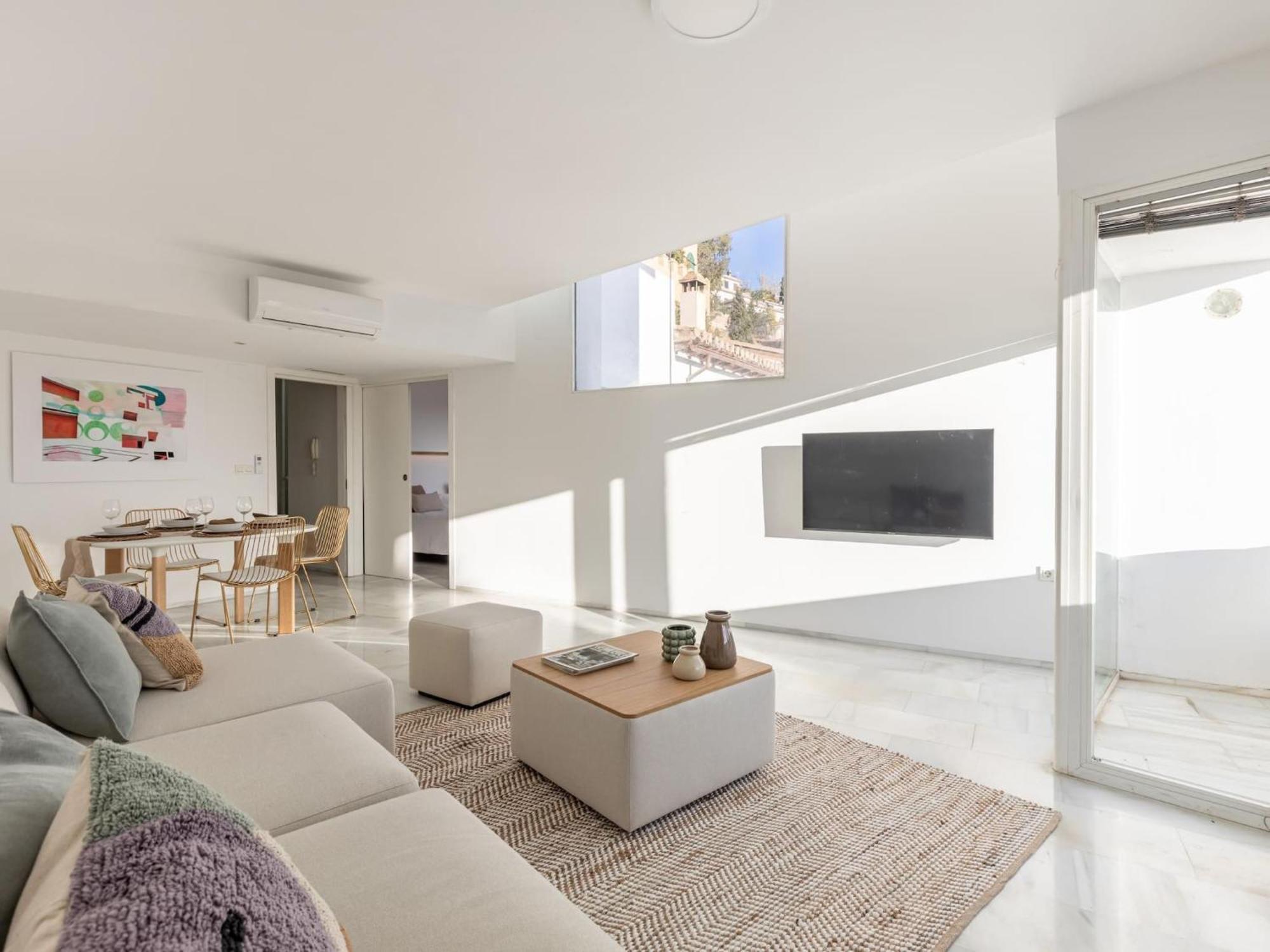 My White Wall Realejo Apartment Granada Exterior photo