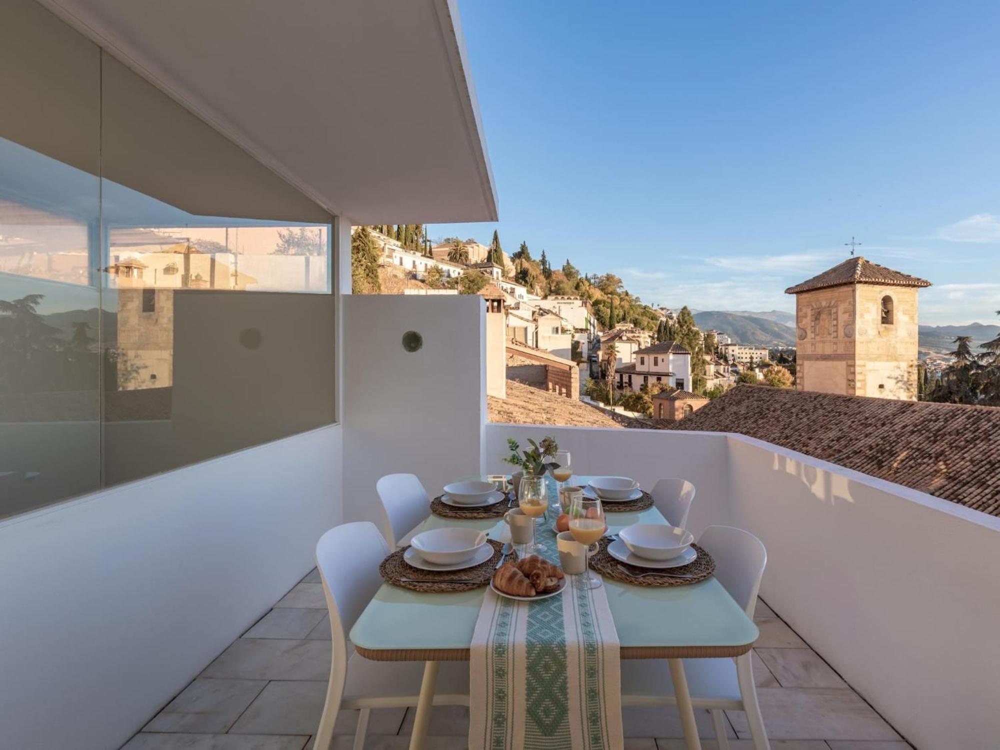 My White Wall Realejo Apartment Granada Exterior photo