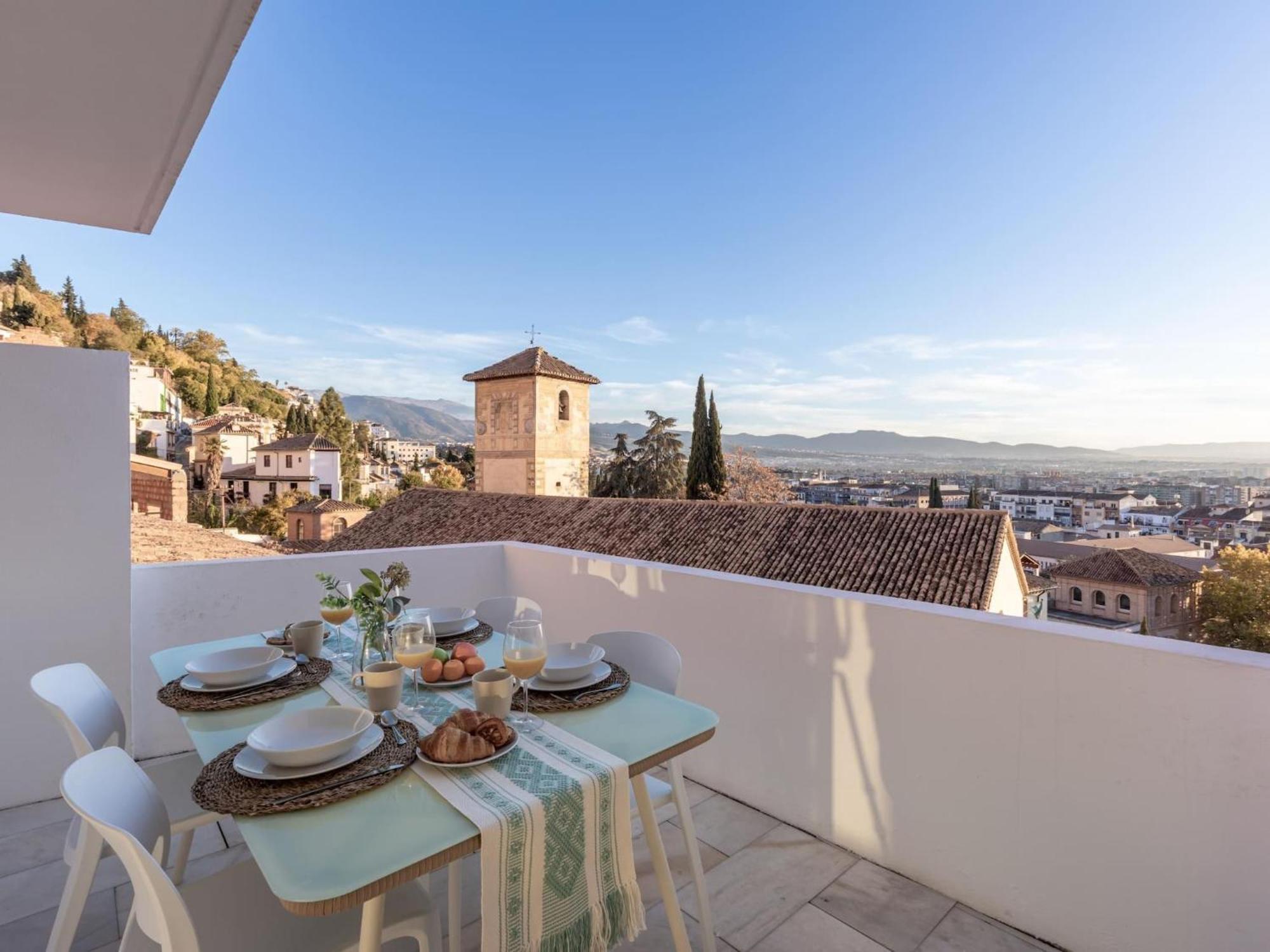 My White Wall Realejo Apartment Granada Exterior photo