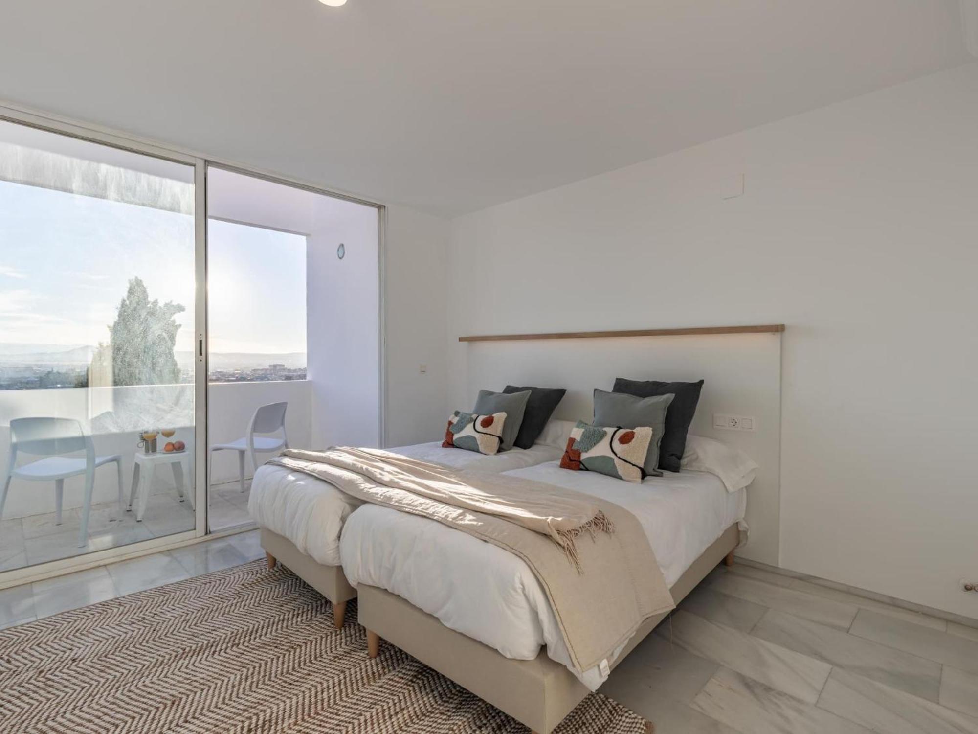 My White Wall Realejo Apartment Granada Exterior photo