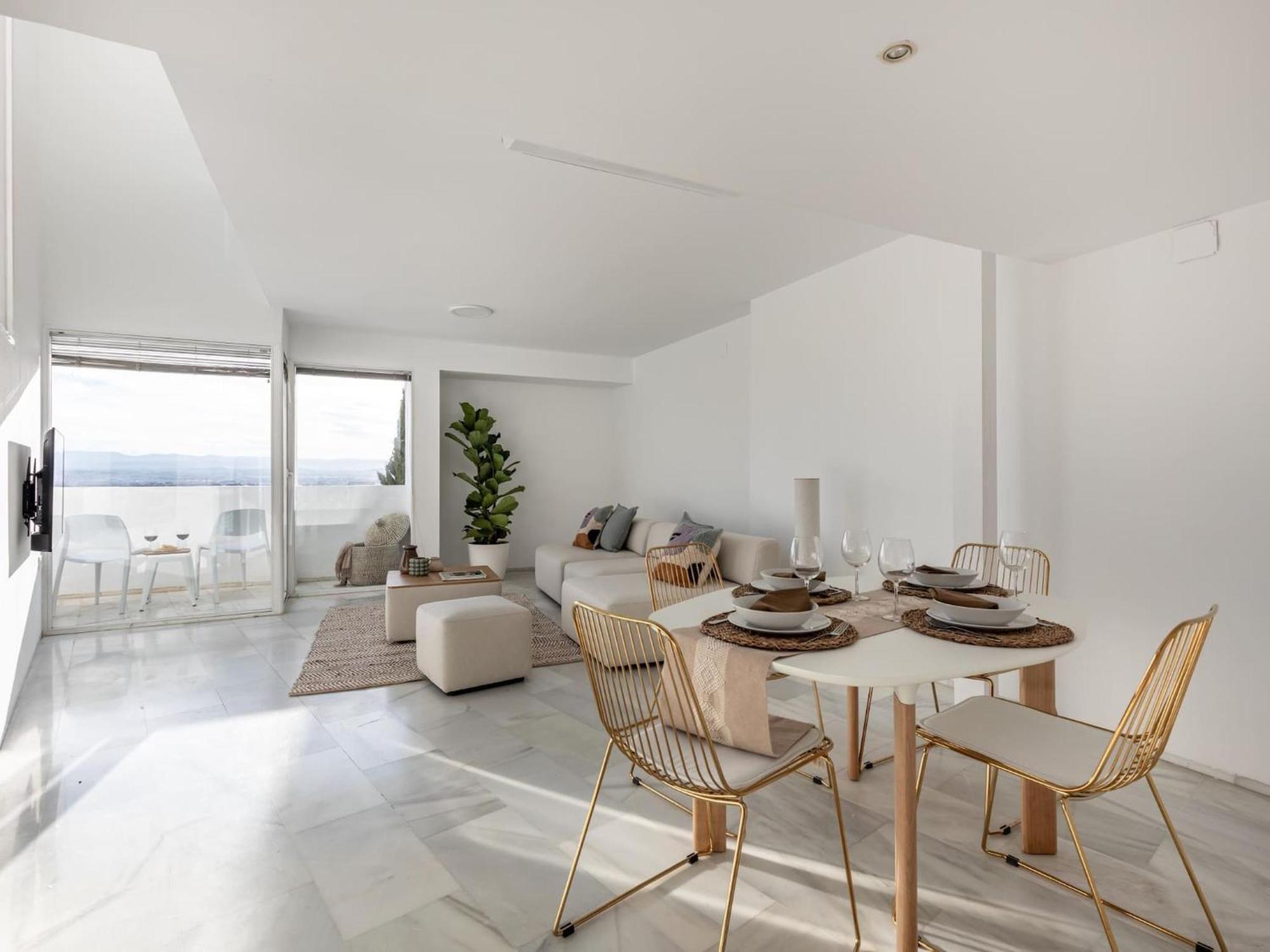 My White Wall Realejo Apartment Granada Exterior photo