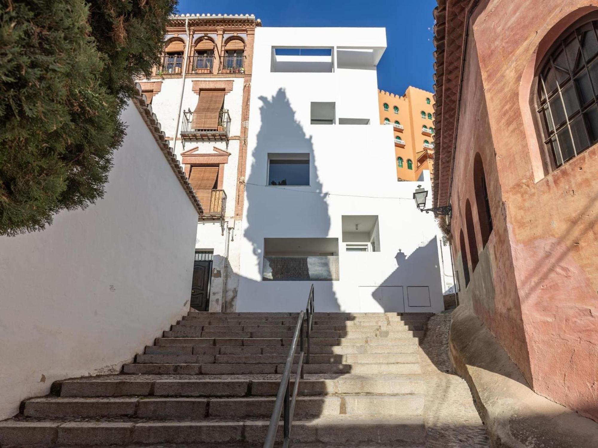 My White Wall Realejo Apartment Granada Exterior photo