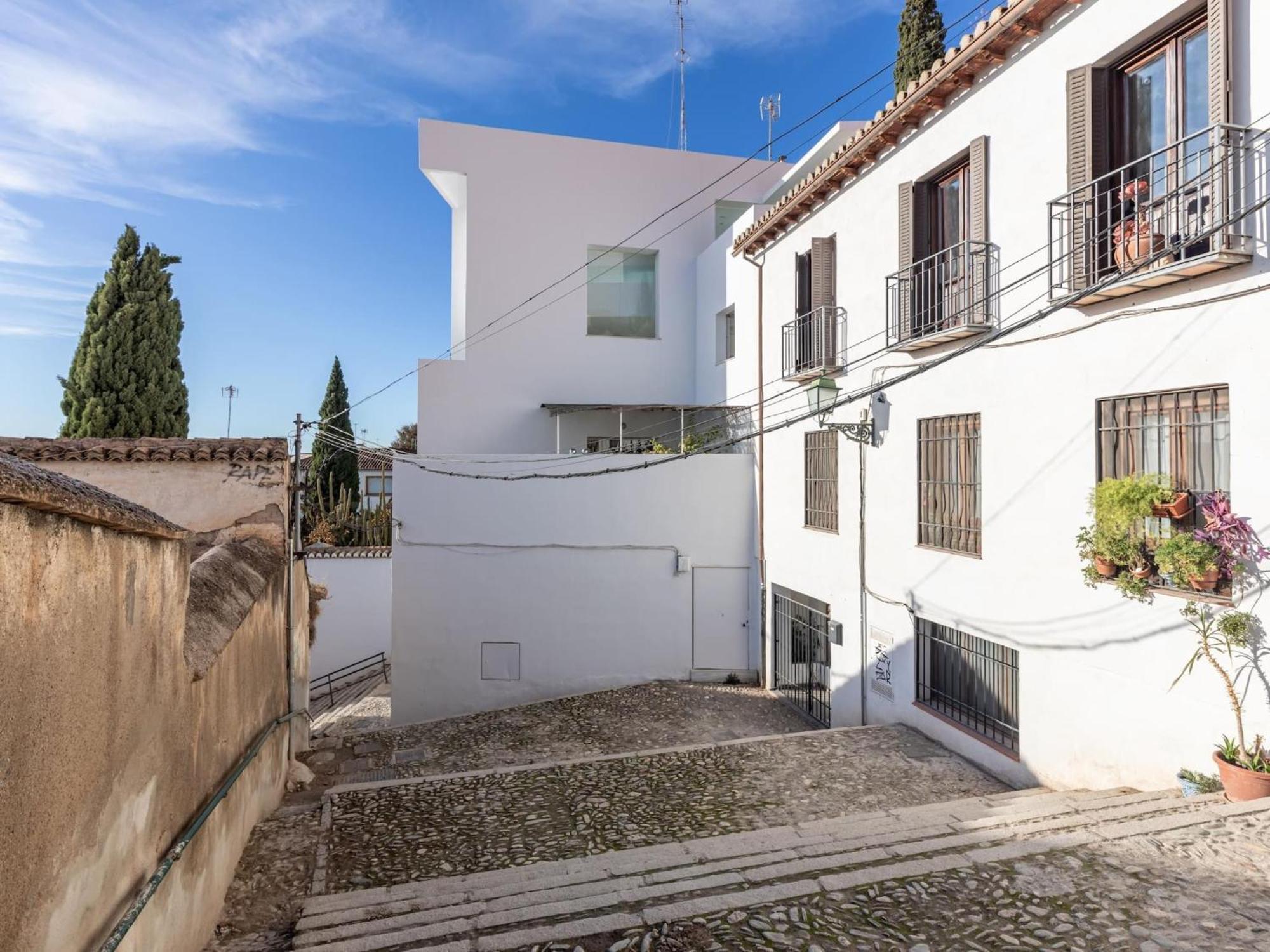 My White Wall Realejo Apartment Granada Exterior photo