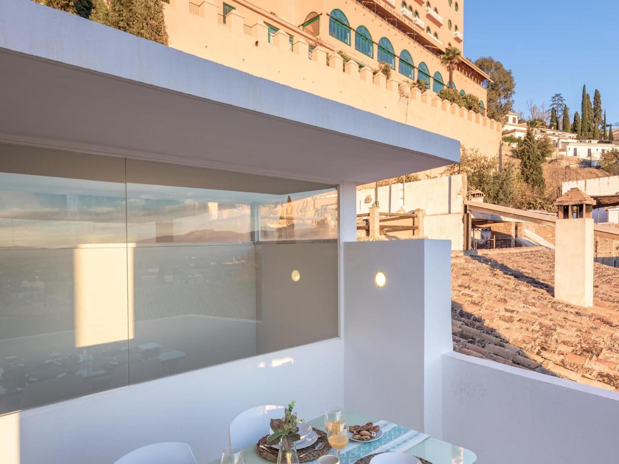 My White Wall Realejo Apartment Granada Exterior photo